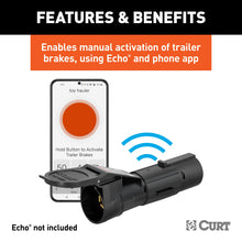 Load image into Gallery viewer, CURT 51189 Echo Brake Controller Manual Override Button