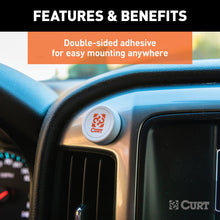 Load image into Gallery viewer, CURT 51189 Echo Brake Controller Manual Override Button