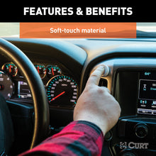 Load image into Gallery viewer, CURT 51189 Echo Brake Controller Manual Override Button