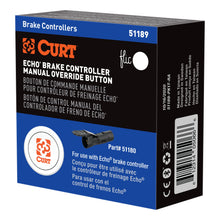 Load image into Gallery viewer, CURT 51189 Echo Brake Controller Manual Override Button
