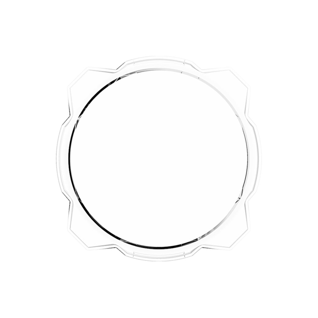 KC HiLiTES 5118 KC Shield Pro6 Gravity LED 6in Clear EA