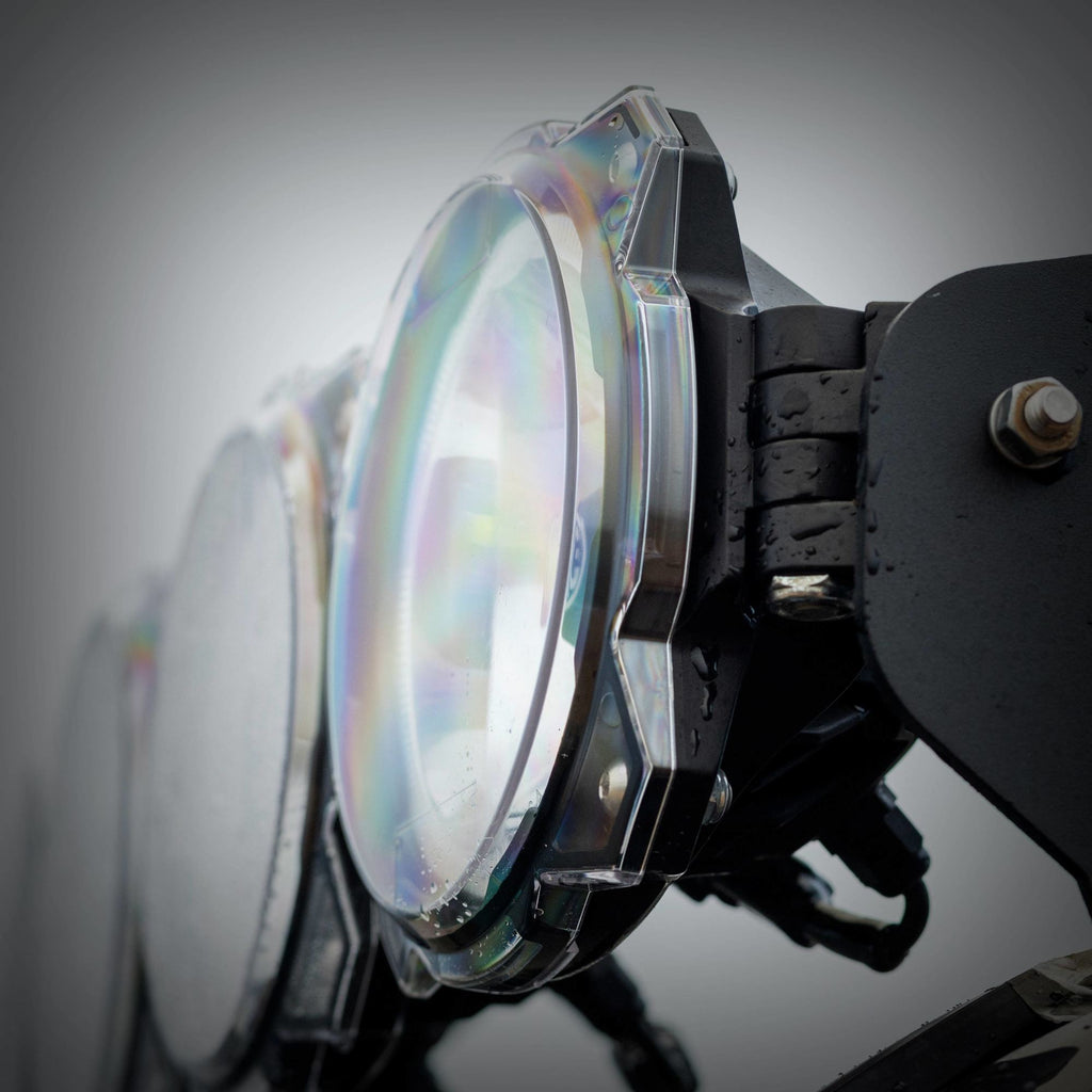 KC HiLiTES 5118 KC Shield Pro6 Gravity LED 6in Clear EA
