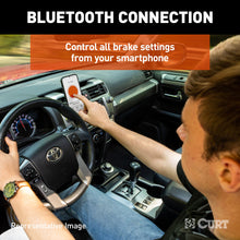 Load image into Gallery viewer, CURT 51190 Echo Under-Dash Trailer Brake Controller, Bluetooth® Smartphone Connection