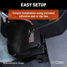 Load image into Gallery viewer, CURT 51190 Echo Under-Dash Trailer Brake Controller, Bluetooth® Smartphone Connection