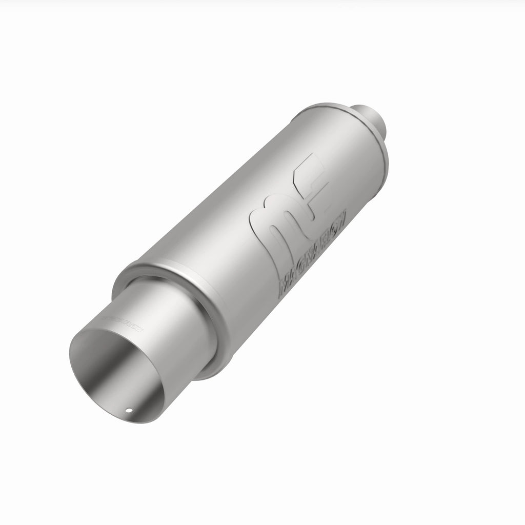 MagnaFlow Exhaust Products 14857 Straight-Through Performance Muffler; 2.25/4in. Center/Center; 5x14x5 Body