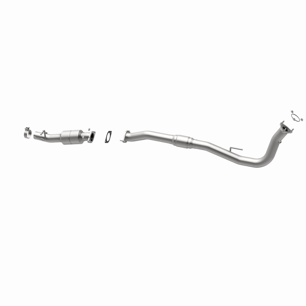 MagnaFlow Exhaust Products 447274 California CARB Direct-Fit Catalytic Converter for Select Chevrolet Avalanche 2500, Chevrolet Suburban