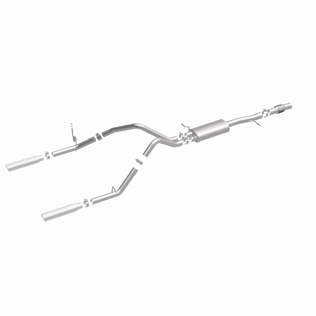 MagnaFlow Exhaust Products 15278 Street Series Polished Cat-Back System for Select Chevrolet Silverado 1500, GMC Sierra