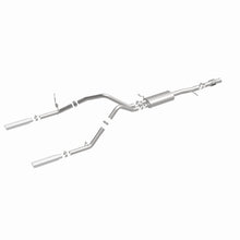 Load image into Gallery viewer, MagnaFlow Exhaust Products 15278 Street Series Polished Cat-Back System for Select Chevrolet Silverado 1500, GMC Sierra