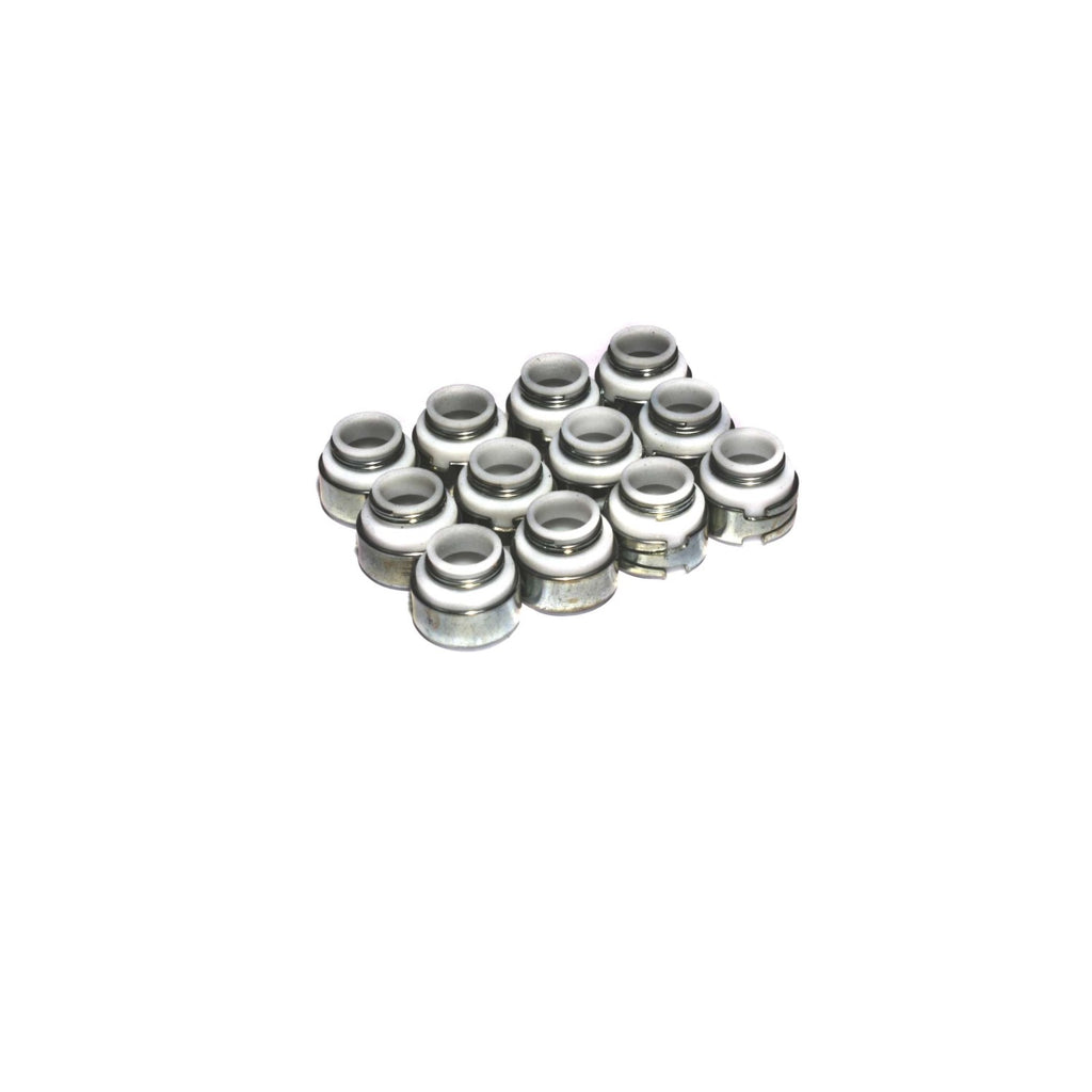 COMP Cams 512-12 Set of 12 PTFE Valve Seals for .500" Guide Size, 3/8" Valve Stem