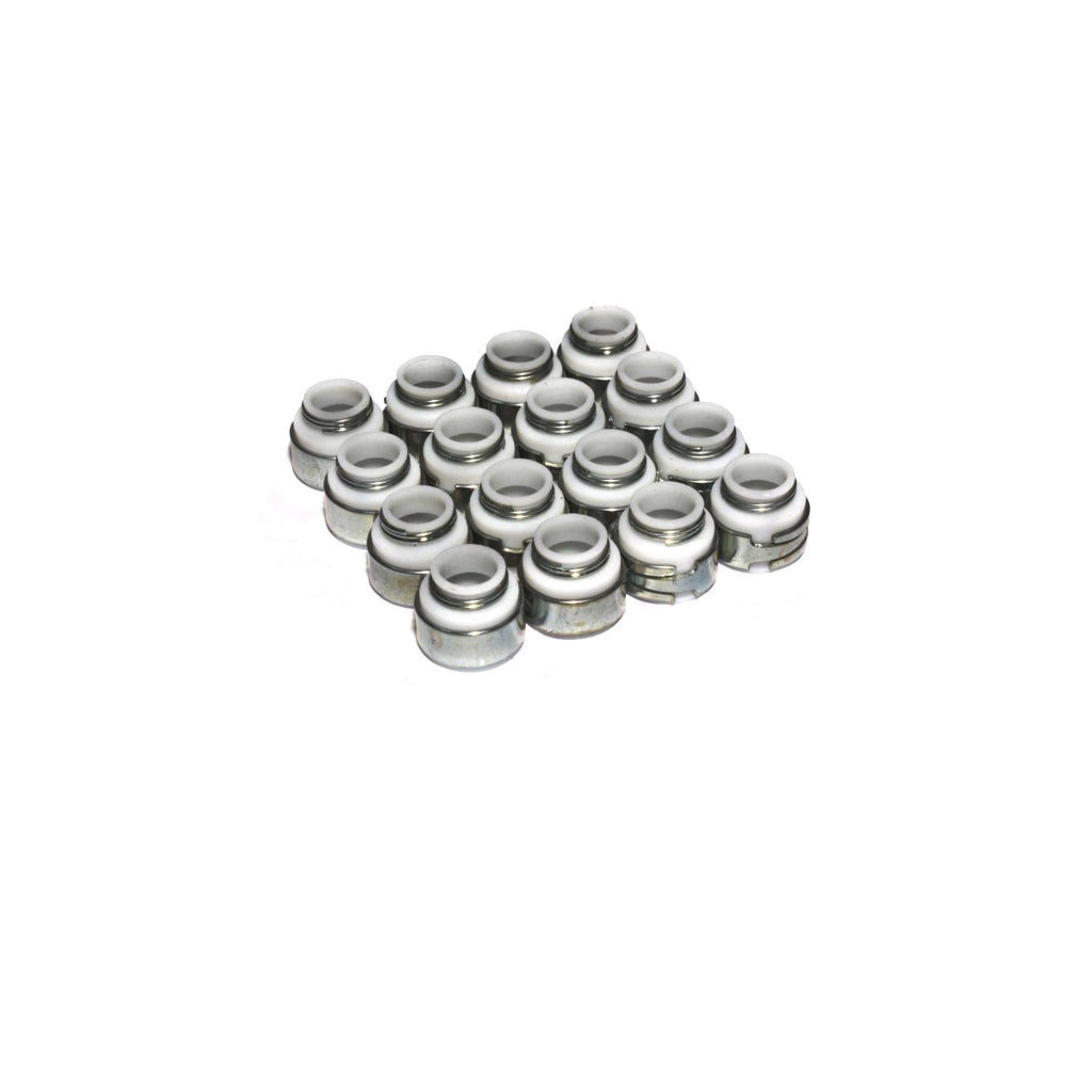 COMP Cams 512-16 Set of 16 PTFE Valve Seals for .500" Guide Size, 3/8" Valve Stem