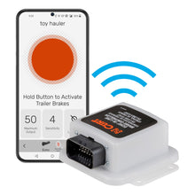 Load image into Gallery viewer, CURT 51200 Echo In-Line Trailer Brake Controller, Bluetooth® Smartphone Connection