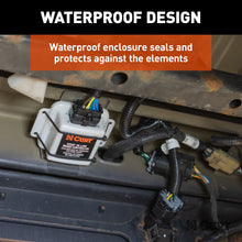 Load image into Gallery viewer, CURT 51200 Echo In-Line Trailer Brake Controller, Bluetooth® Smartphone Connection