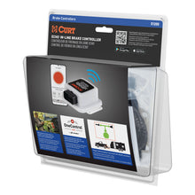 Load image into Gallery viewer, CURT 51200 Echo In-Line Trailer Brake Controller, Bluetooth® Smartphone Connection
