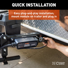 Load image into Gallery viewer, CURT 51202 True Course Advanced Bluetooth® Trailer Sway Control System