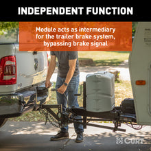 Load image into Gallery viewer, CURT 51202 True Course Advanced Bluetooth® Trailer Sway Control System