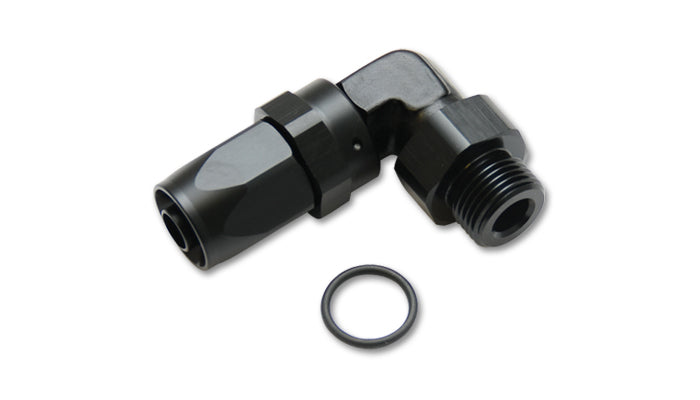 Male-Hose-End-Fitting,-90-Degree;-Size-6An;-Thread-716-20;-With-O-Ring