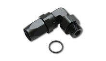 Load image into Gallery viewer, Male-Hose-End-Fitting,-90-Degree;-Size-6An;-Thread-716-20;-With-O-Ring
