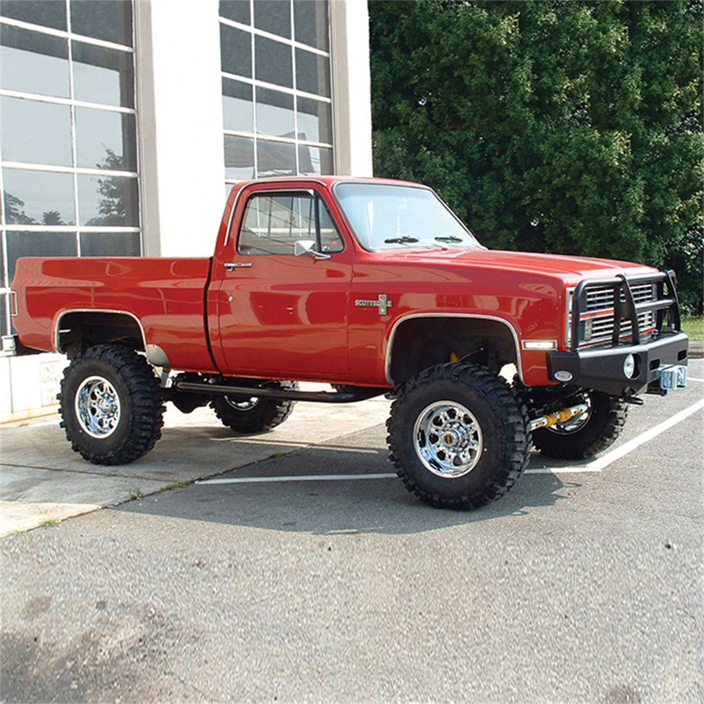 Superlift K423 8in. Lift Kit-73-87 K10/K15/73-91 Blazer/Jimmy/Sub 4WD-Rr Blck Kit wSL Shks for Select Chevrolet Blazer, Chevrolet K10, Chevrolet K10 Pickup, Chevrolet K10 Suburban, Chevrolet K5 Blazer, GMC Jimmy, GMC K15, GMC K15 Suburban, GMC K15/K1500