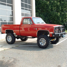 Load image into Gallery viewer, Superlift K423 8in. Lift Kit-73-87 K10/K15/73-91 Blazer/Jimmy/Sub 4WD-Rr Blck Kit wSL Shks for Select Chevrolet Blazer, Chevrolet K10, Chevrolet K10 Pickup, Chevrolet K10 Suburban, Chevrolet K5 Blazer, GMC Jimmy, GMC K15, GMC K15 Suburban, GMC K15/K1500