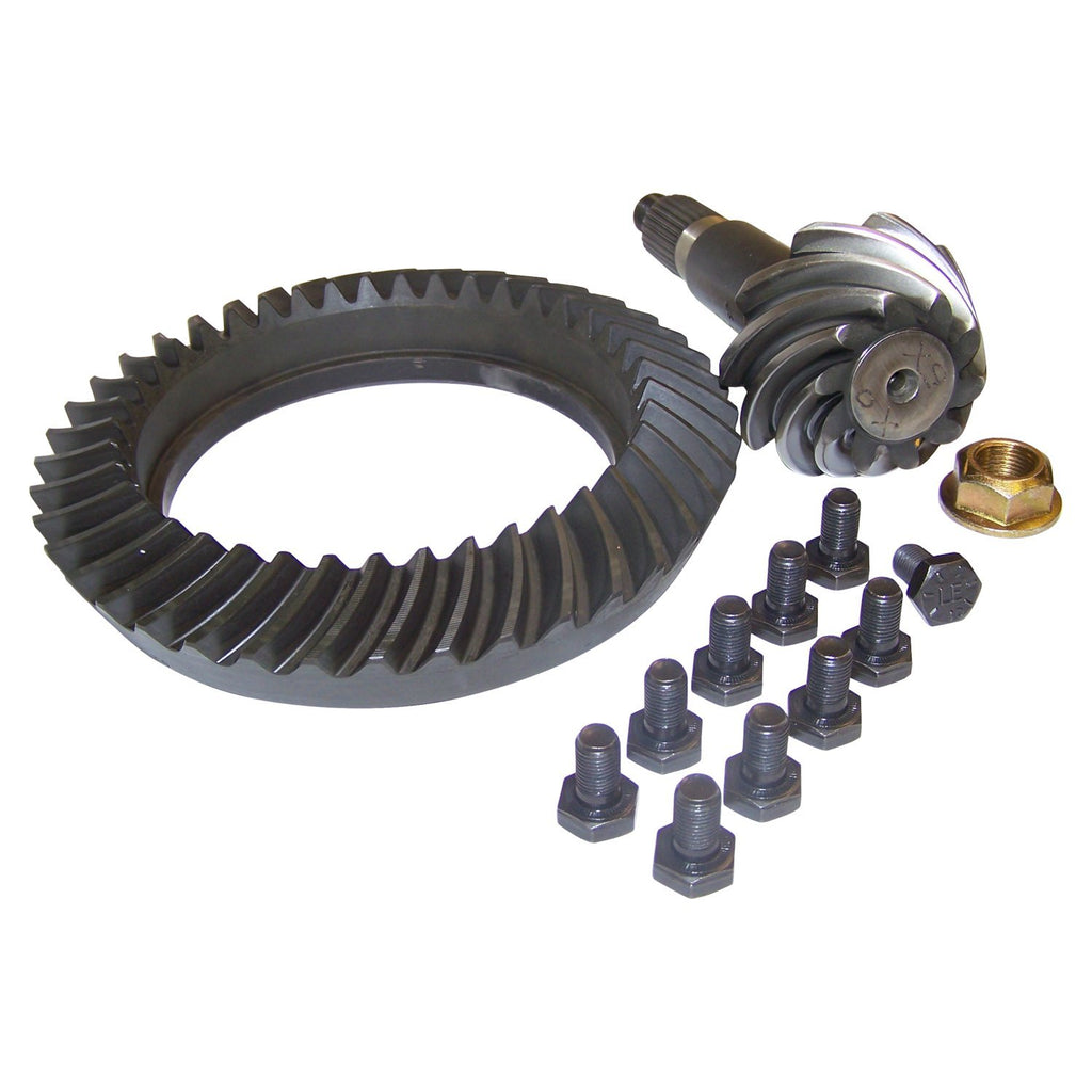 Crown Automotive Jeep Replacement 5127180AA Ring & Pinion Kit for Select 03-06 Jeep TJ Wrangler w/ Dana 44 Axle, 4.10 Ratio