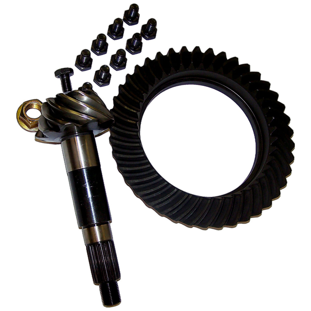 Crown Automotive Jeep Replacement 5127180AA Ring & Pinion Kit for Select 03-06 Jeep TJ Wrangler w/ Dana 44 Axle, 4.10 Ratio