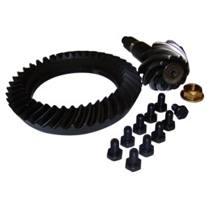 Crown Automotive Jeep Replacement 5127180AA Ring & Pinion Kit for Select 03-06 Jeep TJ Wrangler w/ Dana 44 Axle, 4.10 Ratio