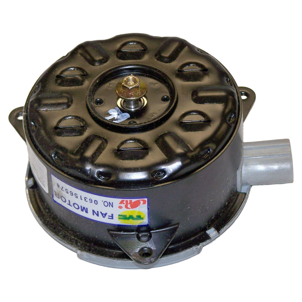 Crown Automotive Jeep Replacement 5127521AA Cooling Fan Motor for 04-05 Dodge Neon w/ 2.0L Engine w/ Automatic Transmission for Select Dodge Neon