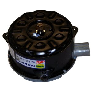 Crown Automotive Jeep Replacement 5127521AA Cooling Fan Motor for 04-05 Dodge Neon w/ 2.0L Engine w/ Automatic Transmission for Select Dodge Neon