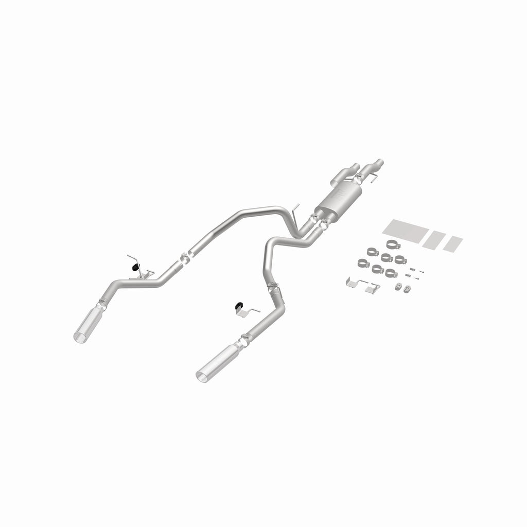 MagnaFlow Exhaust Products 15460 Street Series Polished Cat-Back System for Select Ford F-150