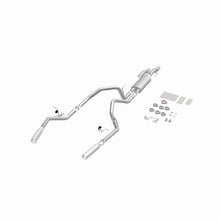 Load image into Gallery viewer, MagnaFlow Exhaust Products 15460 Street Series Polished Cat-Back System for Select Ford F-150