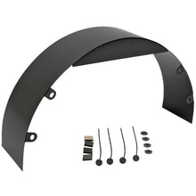 Load image into Gallery viewer, 512In-Wide-Universal-Radiator-Fan-Shroud-W-Mounting-Hardware-20In-Dia-Steel-Black