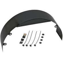 Load image into Gallery viewer, 512In-Wide-Universal-Radiator-Fan-Shroud-W-Mounting-Hardware-20In-Dia-Steel-Black