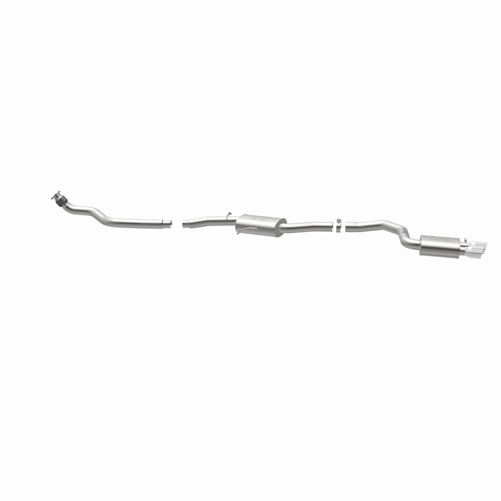 MagnaFlow Exhaust Products 15519 Sport Series Polished Cat-Back System for Select Audi A4 Quattro