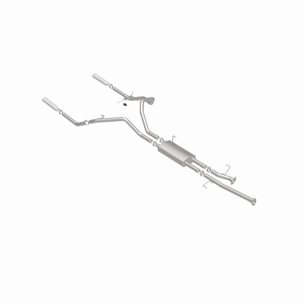 MagnaFlow Exhaust Products 15305 Street Series Polished Cat-Back System for Select Toyota Tundra