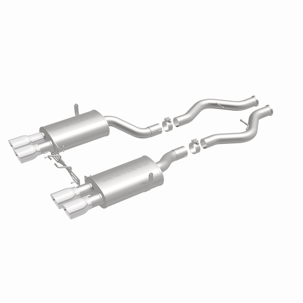 MagnaFlow Exhaust Products 15544 Touring Series Polished Cat-Back System for Select BMW M3