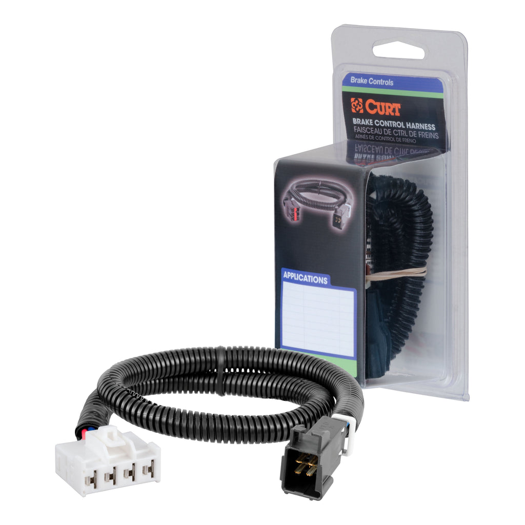 CURT 51333 Trailer Brake Controller Harness, Select Ram, Dakota, Durango, Aspen (Packaged)