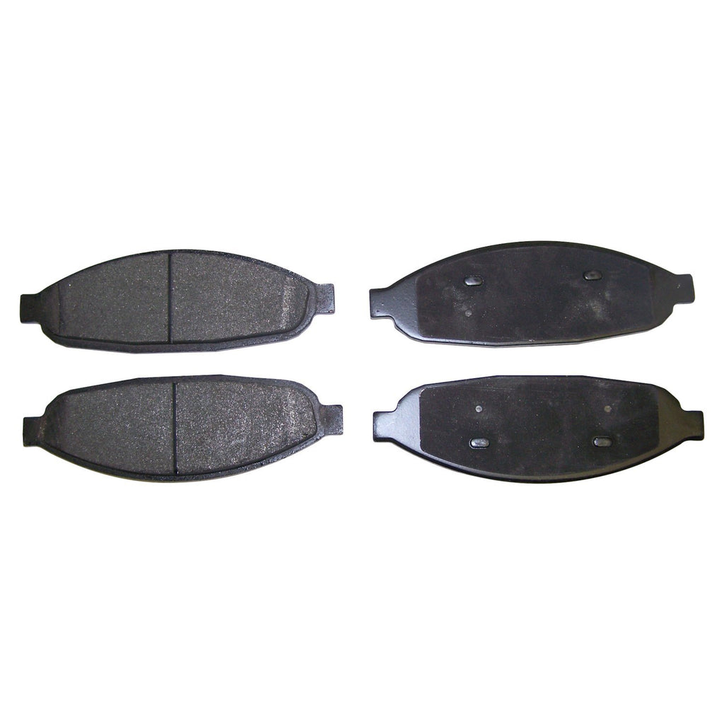 Crown Automotive Jeep Replacement 5134358AA Front Brake Pad Set for 2004-2008 Chrysler Pacifica, Left and Right for Select Chrysler Pacifica