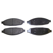 Load image into Gallery viewer, Crown Automotive Jeep Replacement 5134358AA Front Brake Pad Set for 2004-2008 Chrysler Pacifica, Left and Right for Select Chrysler Pacifica