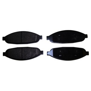 Crown Automotive Jeep Replacement 5134358AA Front Brake Pad Set for 2004-2008 Chrysler Pacifica, Left and Right for Select Chrysler Pacifica