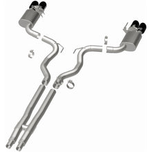Load image into Gallery viewer, MagnaFlow Exhaust Products 19643 Competition Series Stainless 3 in Cat-Back for Select Ford Mustang