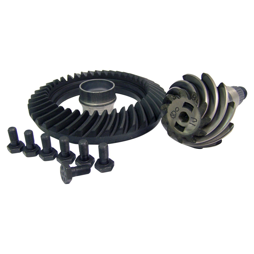 Crown Automotive Jeep Replacement 5135255AA Ring & Pinion Kit for Jeep KJ Liberty w/ Dana 30 Front Axle: 3.55 Ratio for Select Jeep Liberty