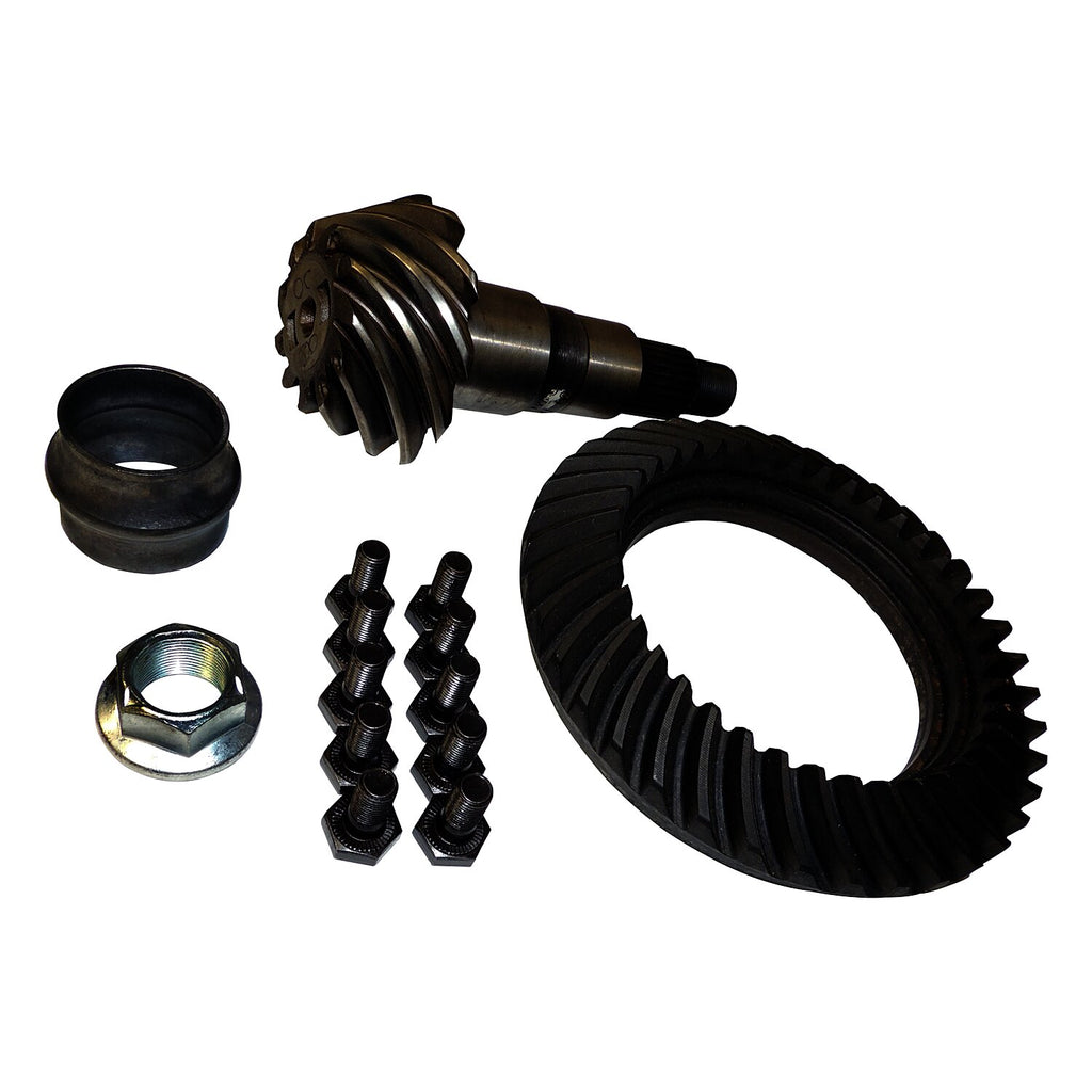 Crown Automotive Jeep Replacement 5135255AA Ring & Pinion Kit for Jeep KJ Liberty w/ Dana 30 Front Axle: 3.55 Ratio for Select Jeep Liberty