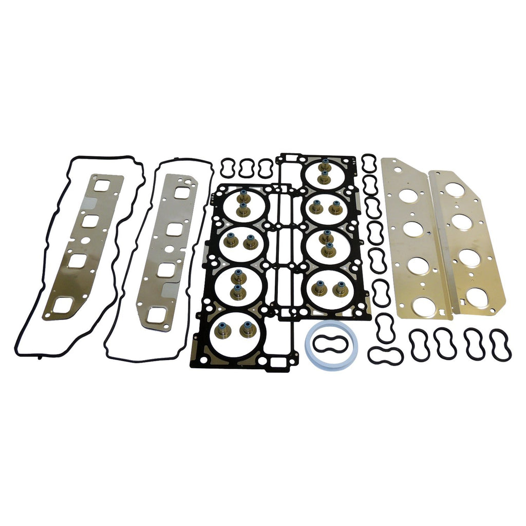 Crown Automotive Jeep Replacement 5135357AG Upper Engine Gasket Set for 05-08 Jeep Grand Cherokee & Commander w/ 5.7L Engine for Select Chrysler 300, Chrysler Aspen, Dodge Charger, Dodge Durango, Dodge Magnum, Dodge Ram 1500, Dodge Ram 2500, Dodge Ram