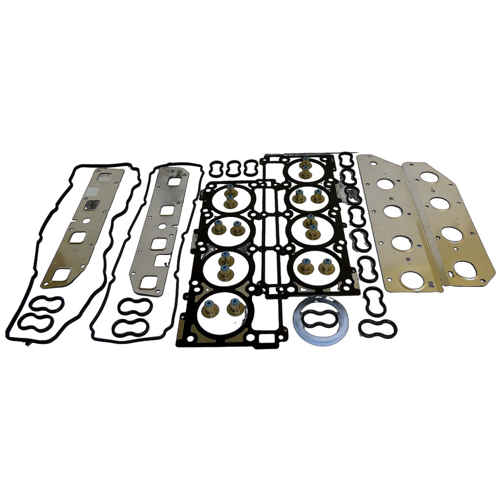 Crown Automotive Jeep Replacement 5135357AG Upper Engine Gasket Set for 05-08 Jeep Grand Cherokee & Commander w/ 5.7L Engine for Select Chrysler 300, Chrysler Aspen, Dodge Charger, Dodge Durango, Dodge Magnum, Dodge Ram 1500, Dodge Ram 2500, Dodge Ram