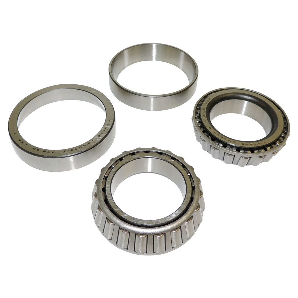 Crown Automotive Jeep Replacement 5135660AB Front Differential Carrier Bearing Set for 05-10 Jeep Grand Cherokee & Commander for Select Jeep Commander, Jeep Grand Cherokee