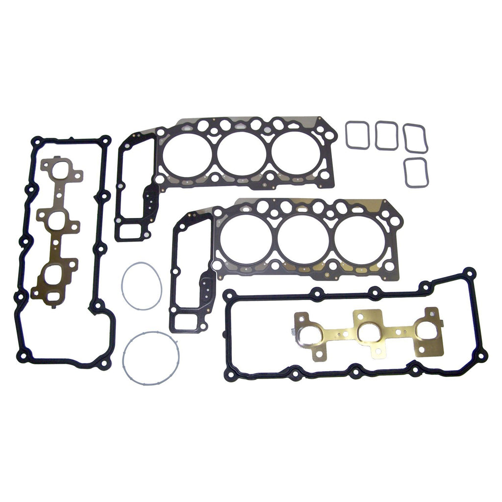 Crown Automotive Jeep Replacement 5135792AA Upper Gasket Set for Jeep 02-05 Liberty & 05 Grand Cherokee w/ 3.7L Engine for Select Dodge Dakota, Dodge Durango, Dodge Ram 1500, Dodge Ram 2500, Dodge Ram 3500, Jeep Grand Cherokee, Jeep Liberty