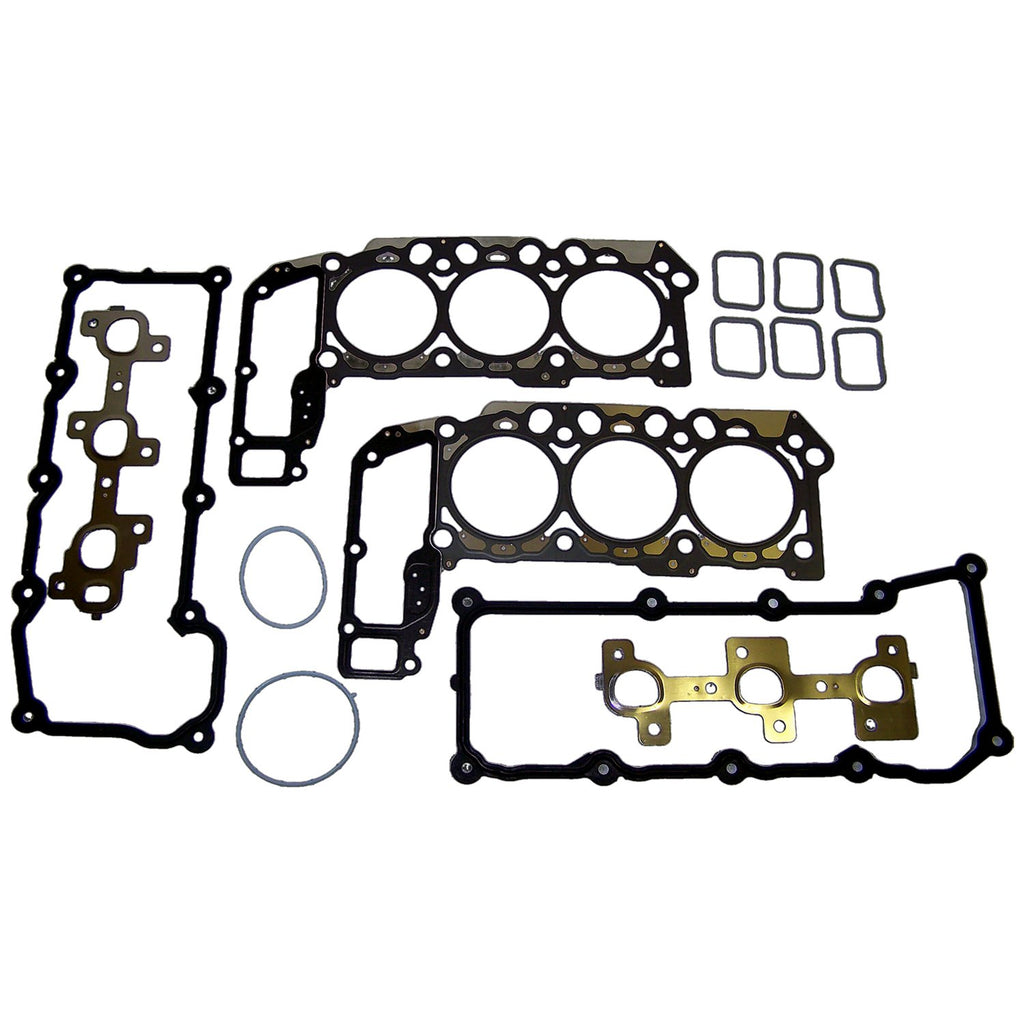 Crown Automotive Jeep Replacement 5135792AA Upper Gasket Set for Jeep 02-05 Liberty & 05 Grand Cherokee w/ 3.7L Engine for Select Dodge Dakota, Dodge Durango, Dodge Ram 1500, Dodge Ram 2500, Dodge Ram 3500, Jeep Grand Cherokee, Jeep Liberty