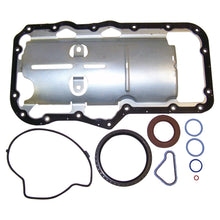 Load image into Gallery viewer, Crown Automotive Jeep Replacement 5135793AA Lower Engine Gasket Set for Jeep Liberty, 05-10 Gr. Cherokee &amp; Commander w/ 3.7L for Select Dodge Dakota, Dodge Durango, Dodge Nitro, Dodge Ram 1500, Dodge Ram 2500, Dodge Ram 3500, Jeep Commander, Jeep Grand