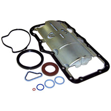Load image into Gallery viewer, Crown Automotive Jeep Replacement 5135793AA Lower Engine Gasket Set for Jeep Liberty, 05-10 Gr. Cherokee &amp; Commander w/ 3.7L for Select Dodge Dakota, Dodge Durango, Dodge Nitro, Dodge Ram 1500, Dodge Ram 2500, Dodge Ram 3500, Jeep Commander, Jeep Grand