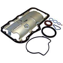 Load image into Gallery viewer, Crown Automotive Jeep Replacement 5135793AA Lower Engine Gasket Set for Jeep Liberty, 05-10 Gr. Cherokee &amp; Commander w/ 3.7L for Select Dodge Dakota, Dodge Durango, Dodge Nitro, Dodge Ram 1500, Dodge Ram 2500, Dodge Ram 3500, Jeep Commander, Jeep Grand
